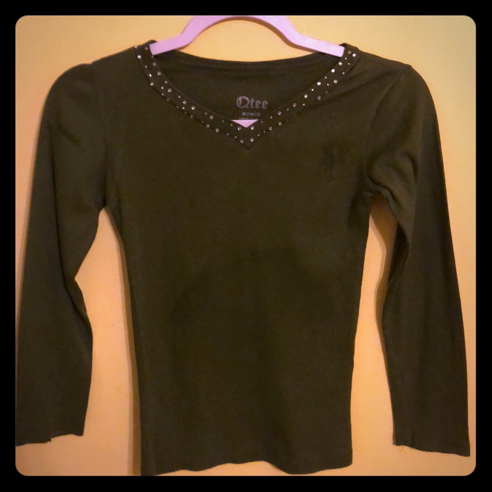 Girls Qtee top